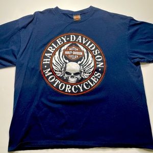 Harley Davidson Men’s T-shirt Size (2XL)